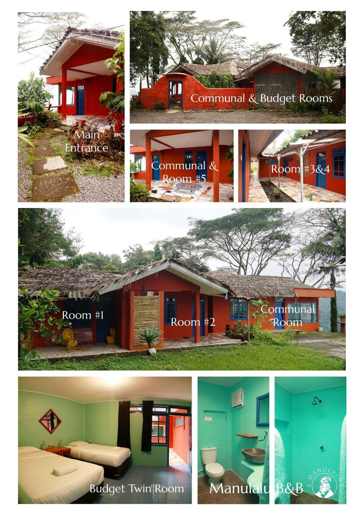 Manulalu B&B Bajawa Extérieur photo